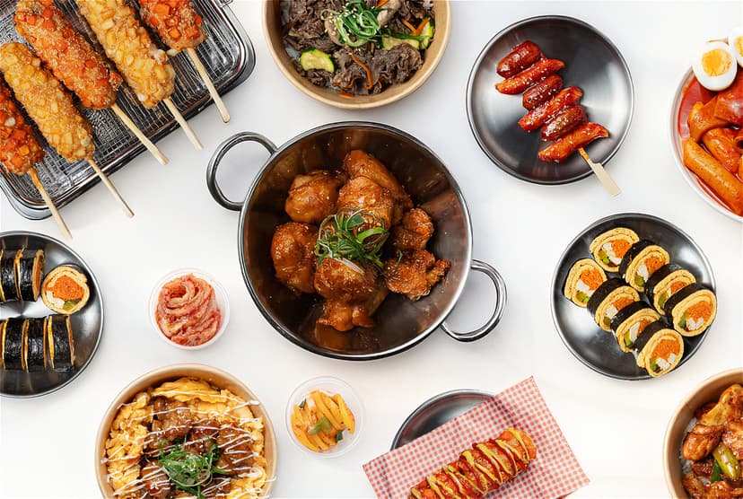 비엔나 K-분식 서울메이트