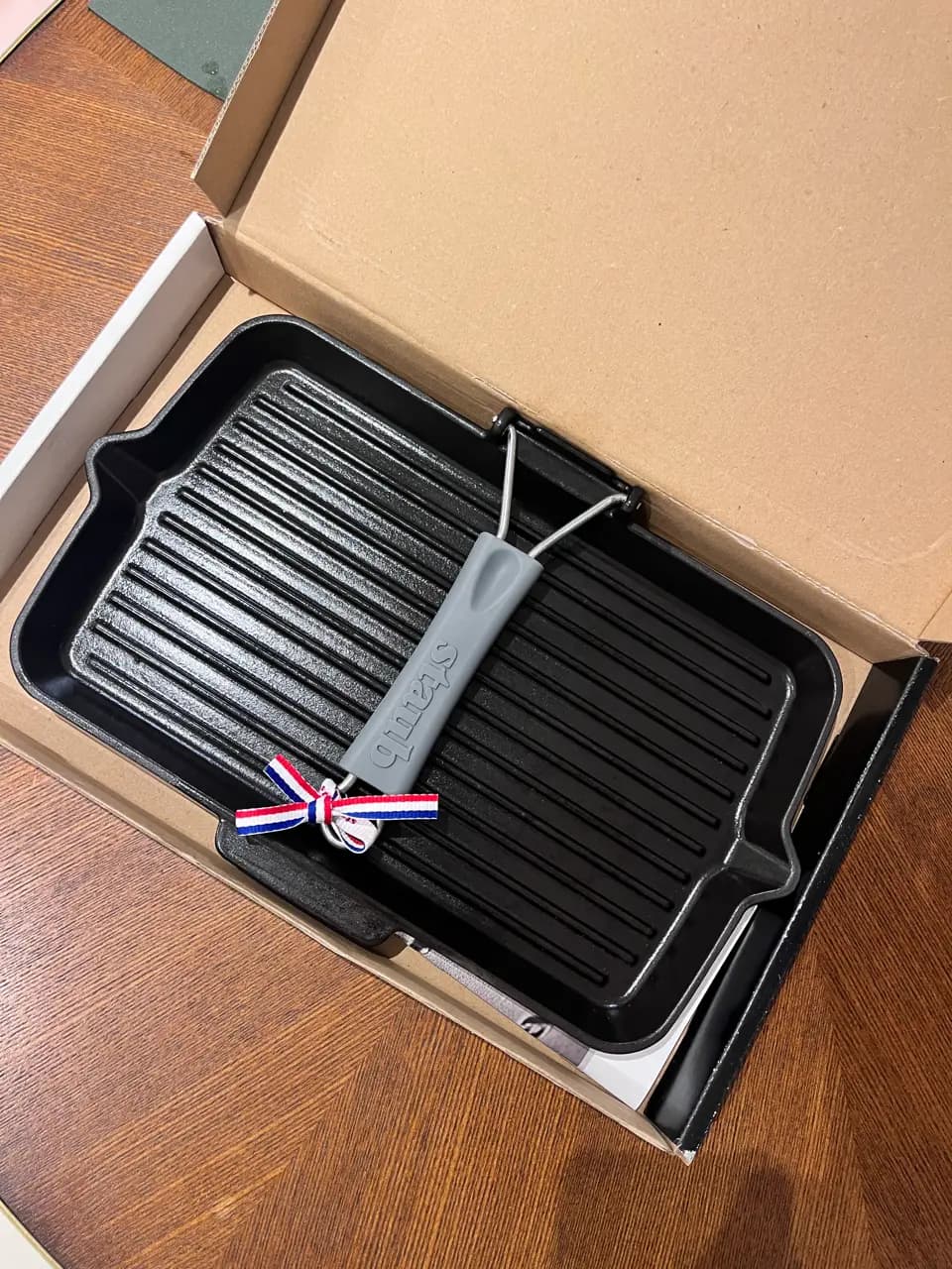 Staub Grill pan 34cm