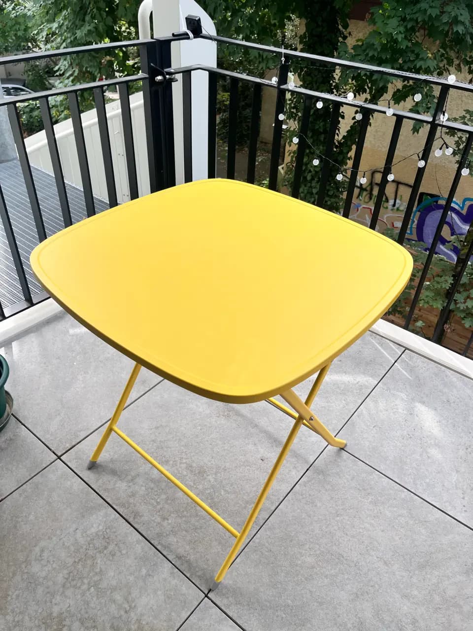 balkontisch 야외 테이블