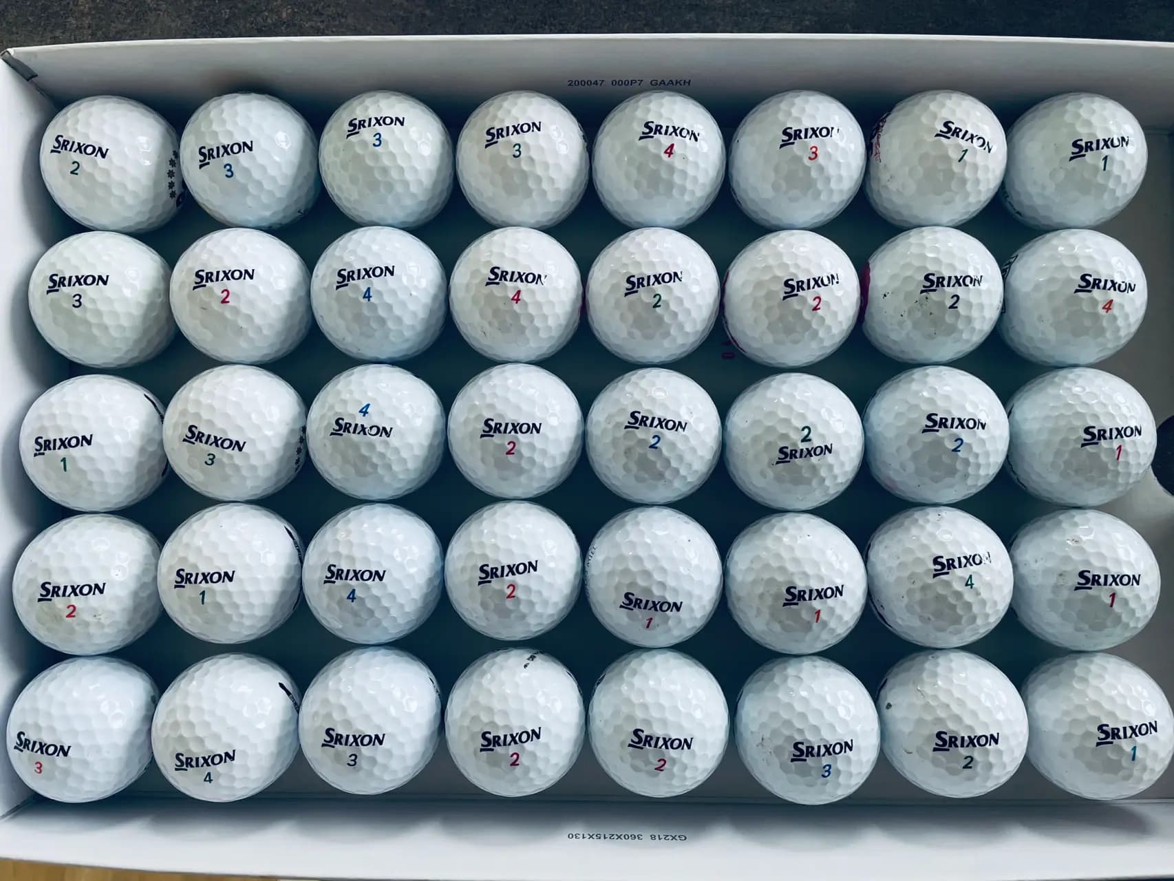 골프공 (스릭슨)