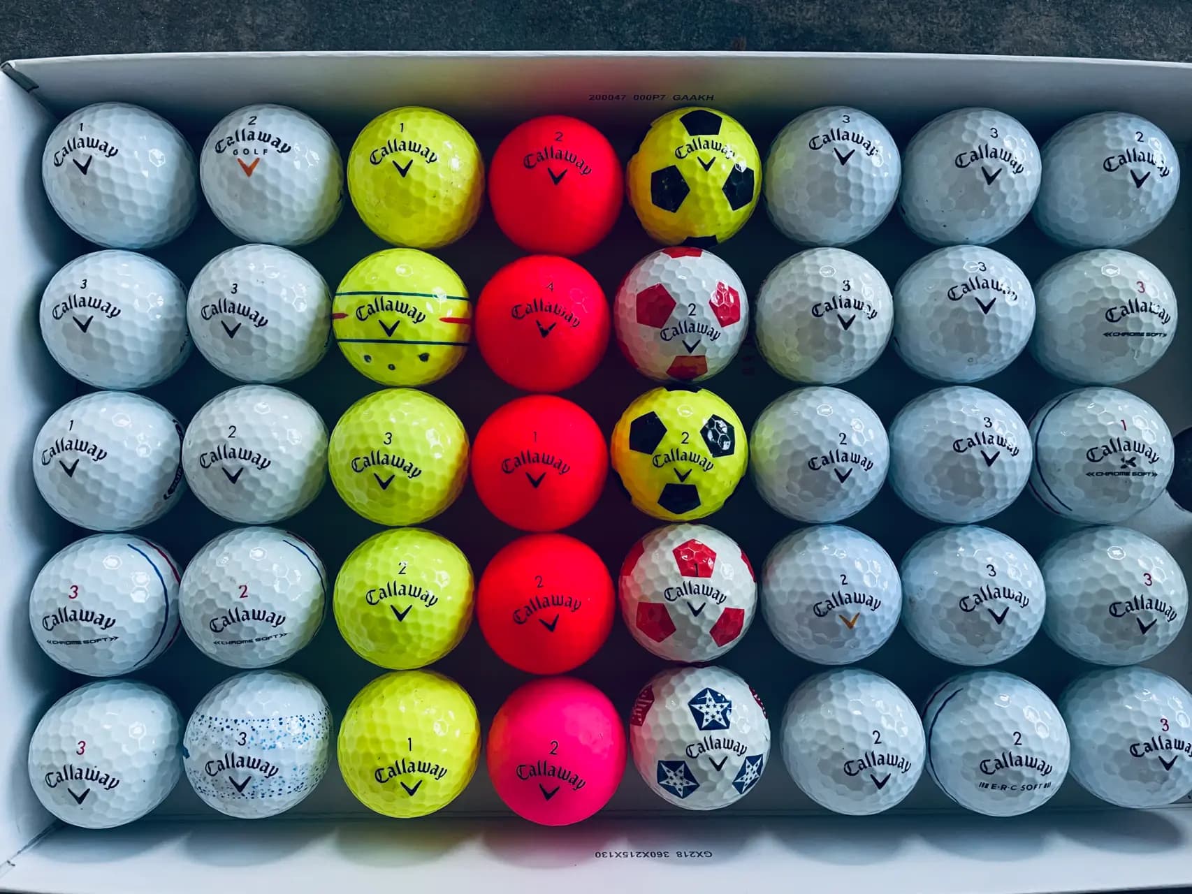 골프공(Callaway)