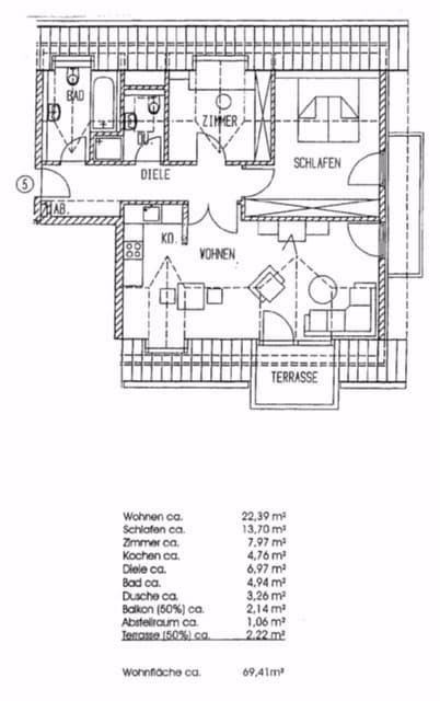 뮌헨 근처 오토브룬 3zimmer wohnung 나흐미