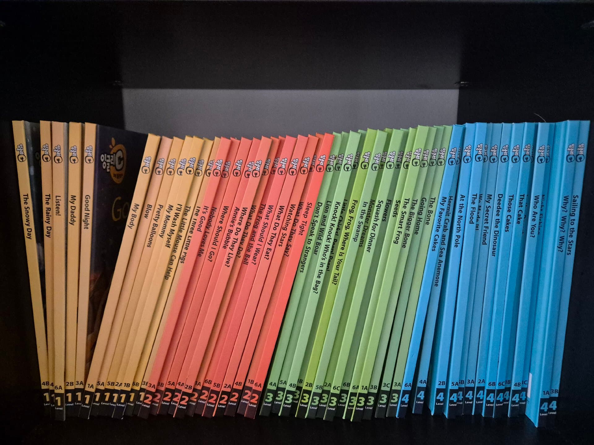 어린이 영어 전집(잉글리씨,톡톡플레이타임)