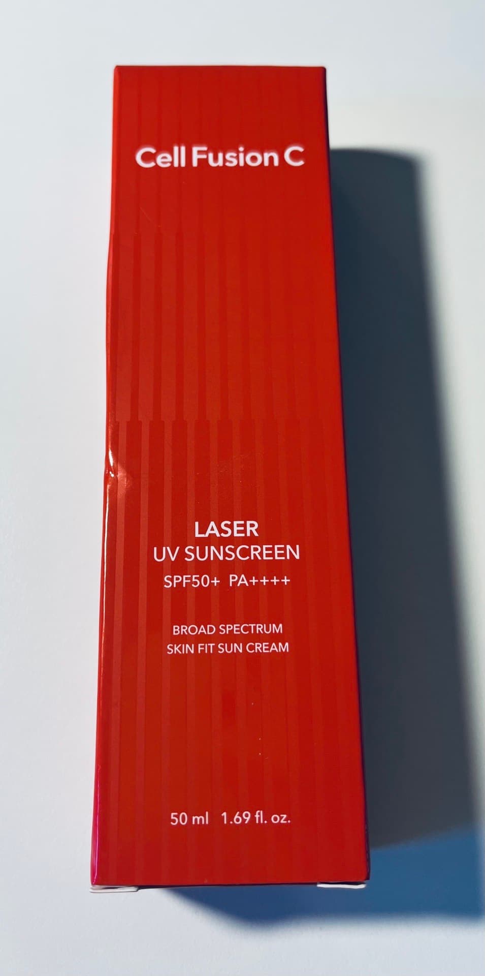 셀퓨전씨 레이저 선크림