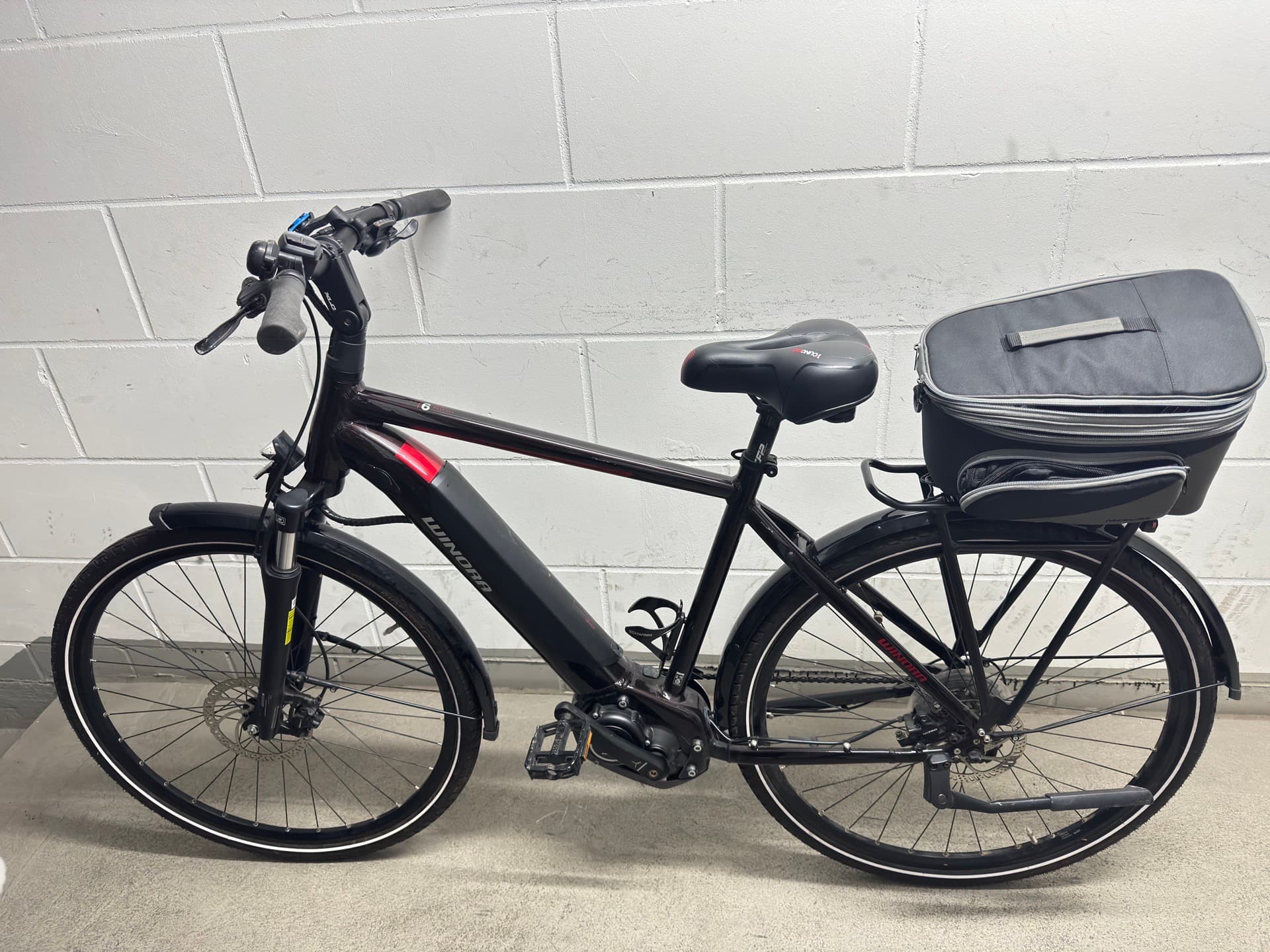 Winora Yucatan 9 E-Bike Yamaha