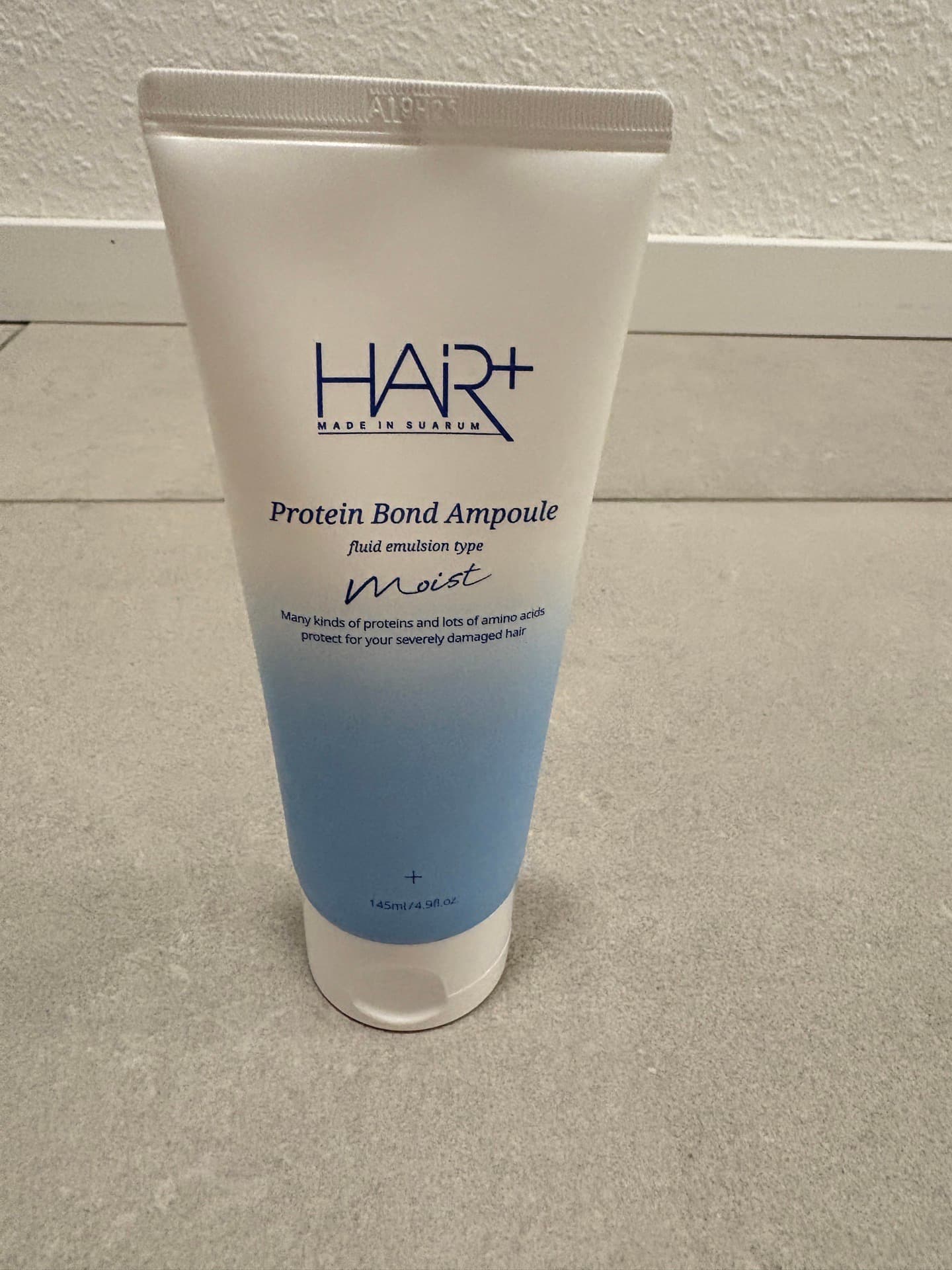 헤어플러스 모이스트 단백질 본드 앰플 노워시 트리트먼트