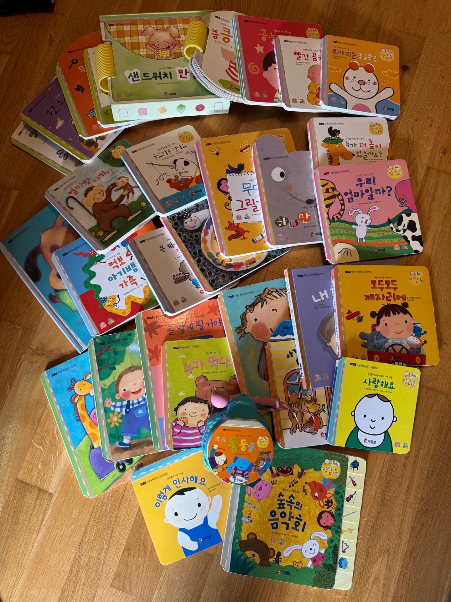 프뢰벨 영아다중 (CD, DVD포함, 교구미포함)