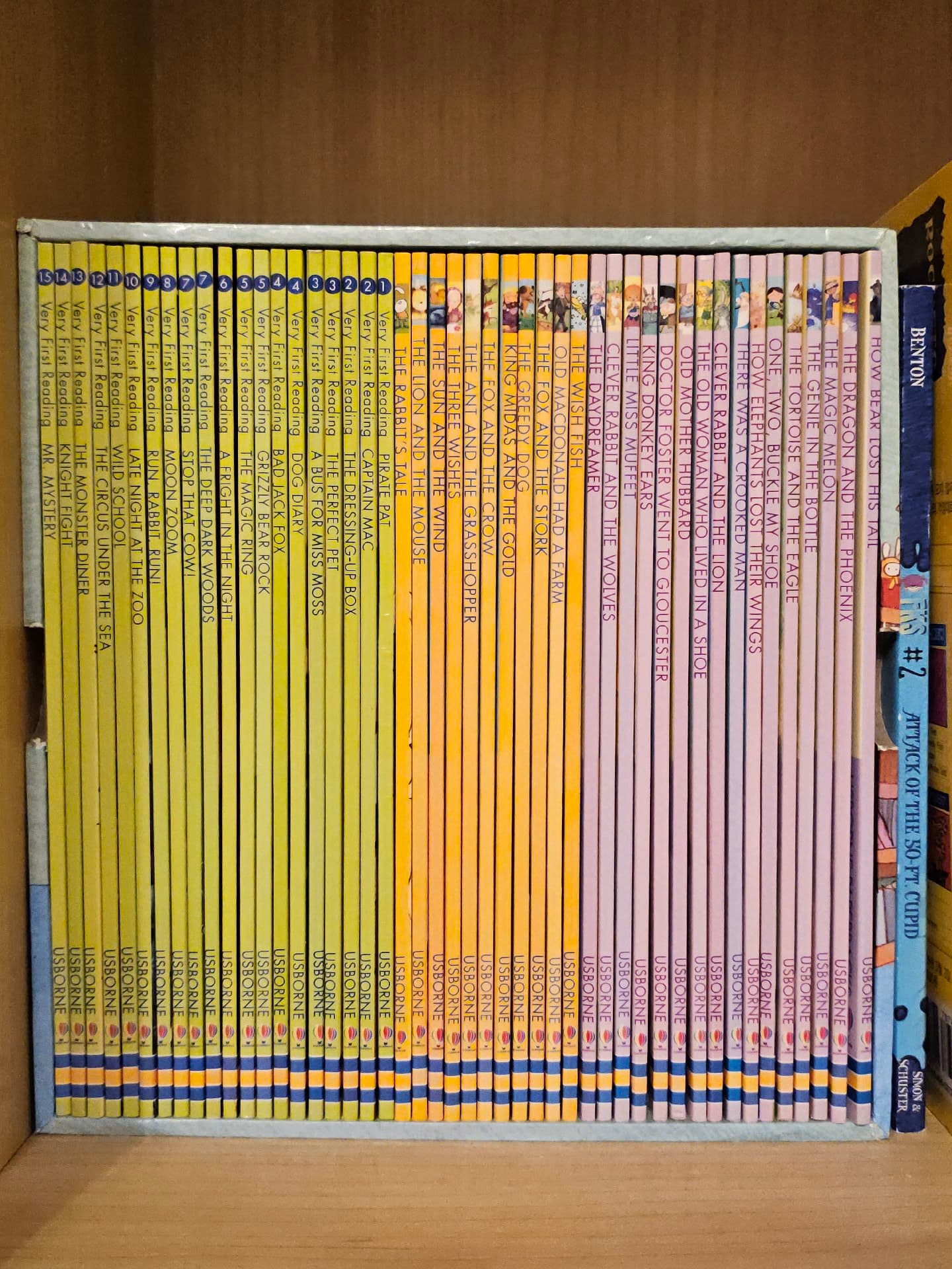 어스본 리딩 1단계 47권+미니북