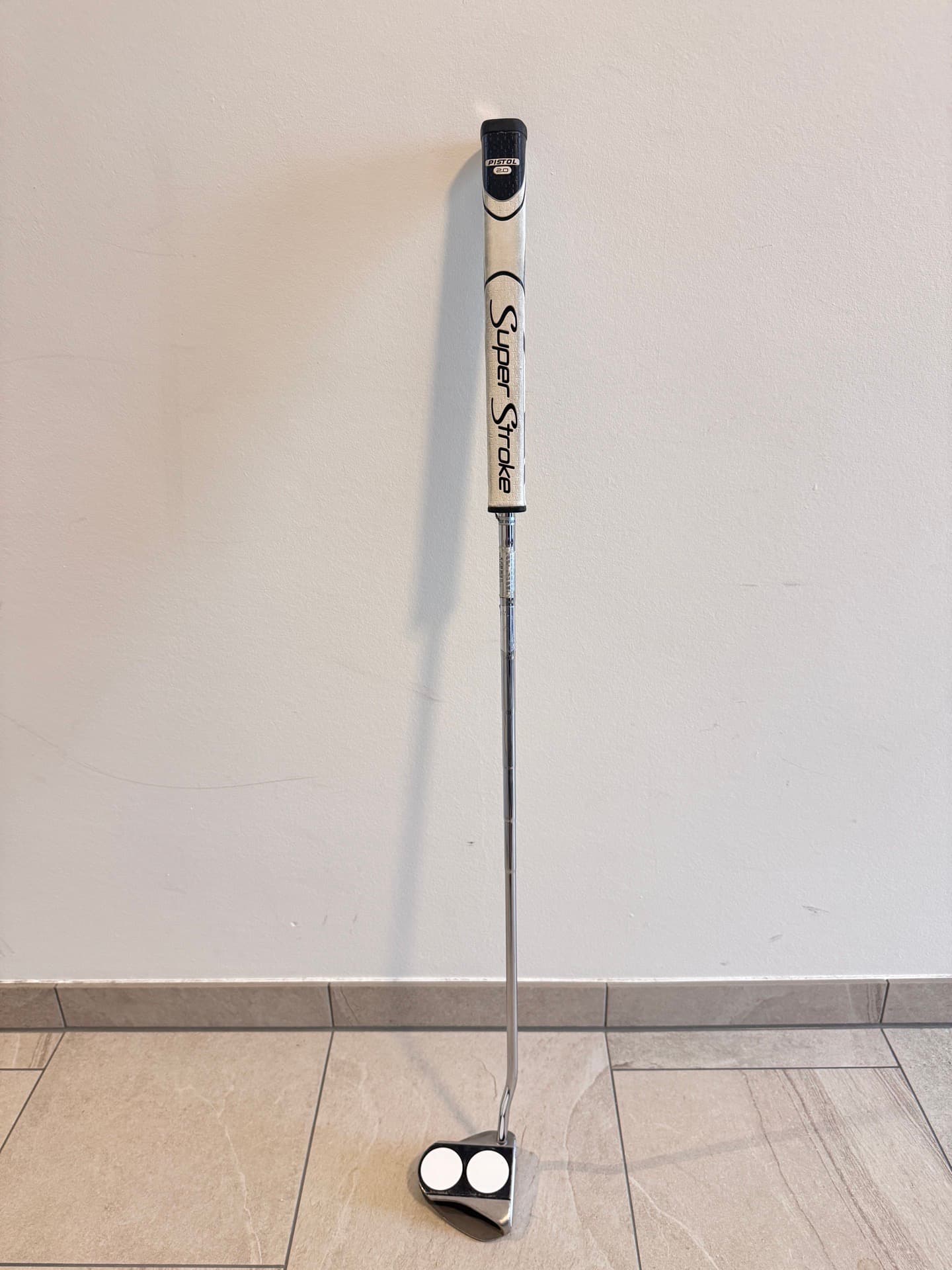 골프 캘러웨이 오딧세이 화이트핫 RX 투볼 말렛 퍼터