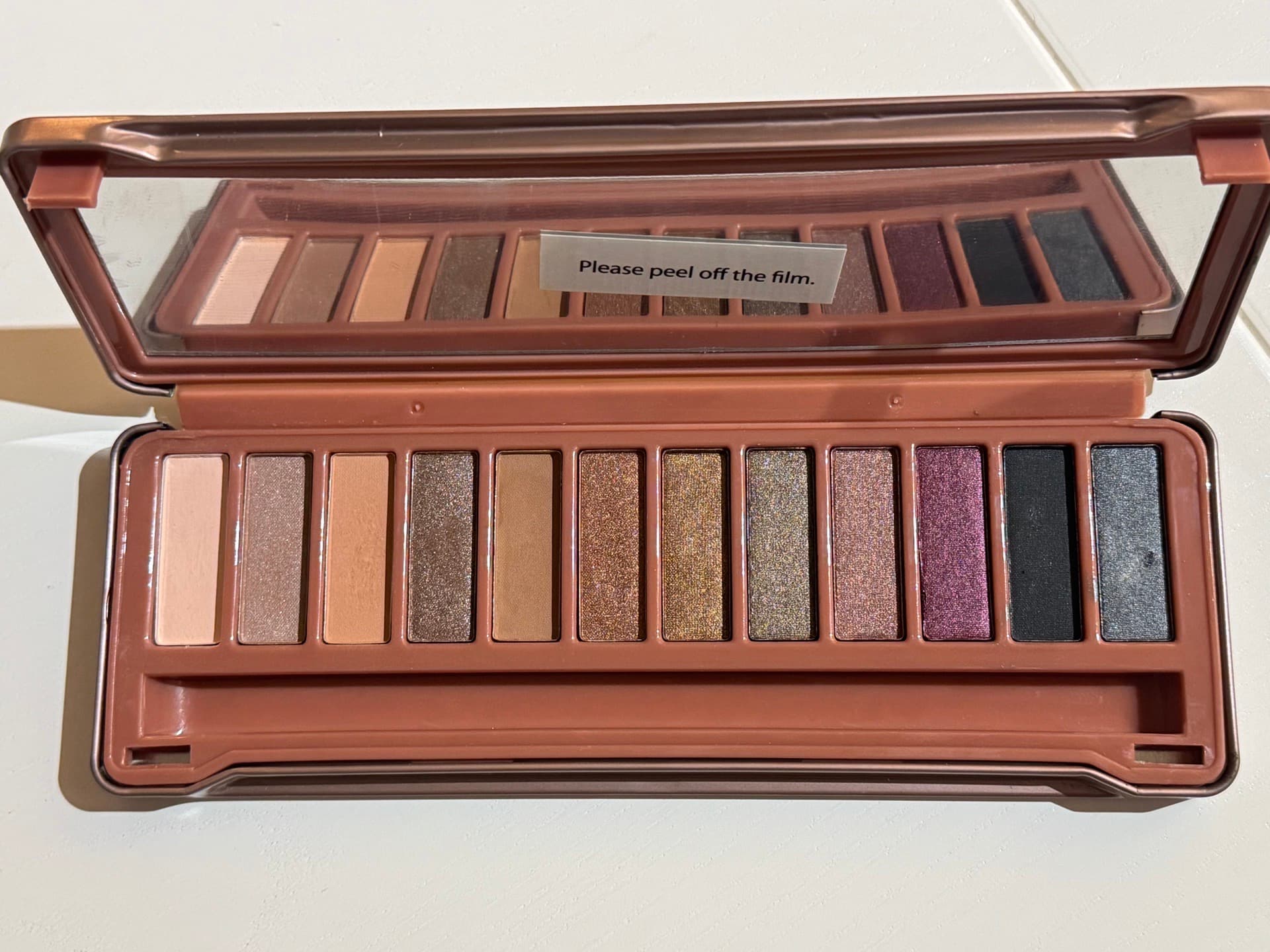 12컬러 아이섀도우 팔레트