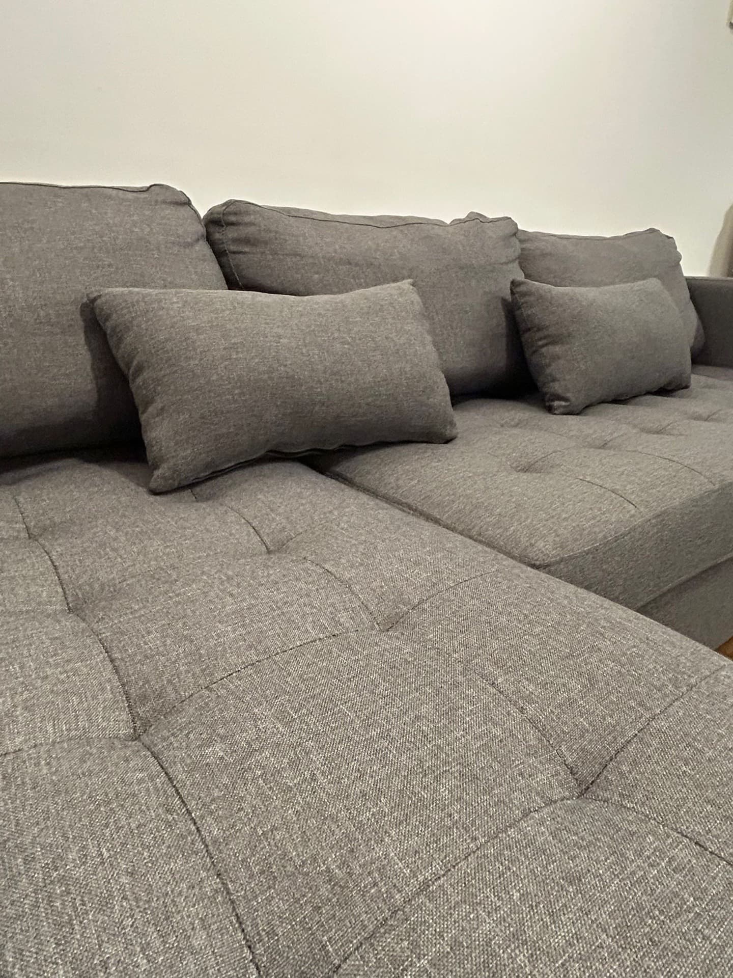 쇼파 / 2-3인용 / 구입 후 1년