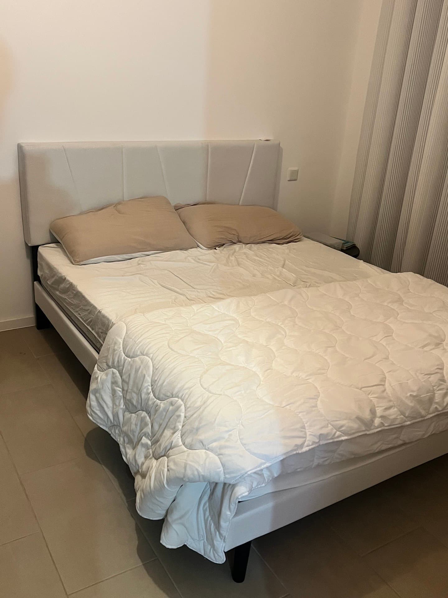 이불 + 베개 2개 + 베드린넨 세트 판매